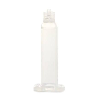 Fisnar Quantx Syringe Barrel, Natural, 10cc, Luer Lock, Pack of 30